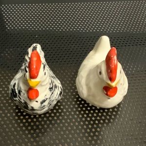 Vintage salt & pepper shakers